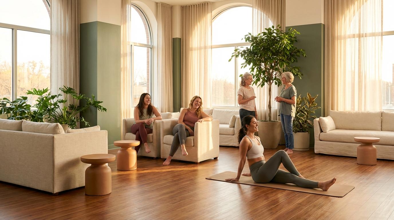 Centre d'Elle — centre de santé et bien-être dédié à la femme à Namur